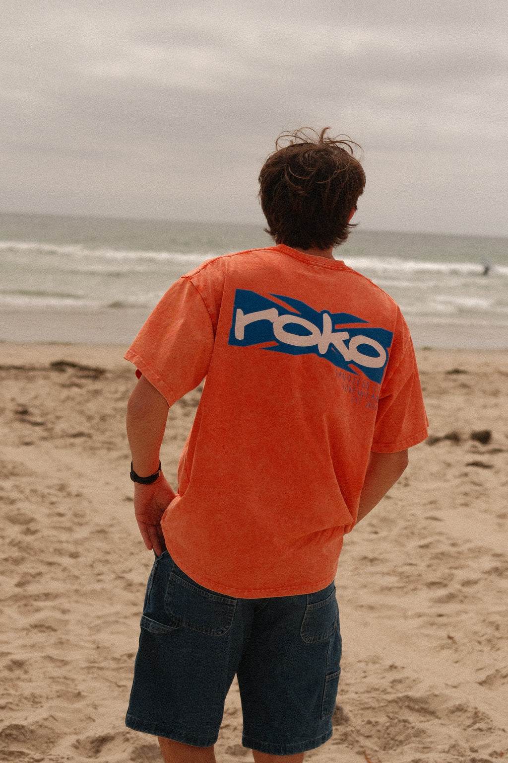 Sunset Wash Tee