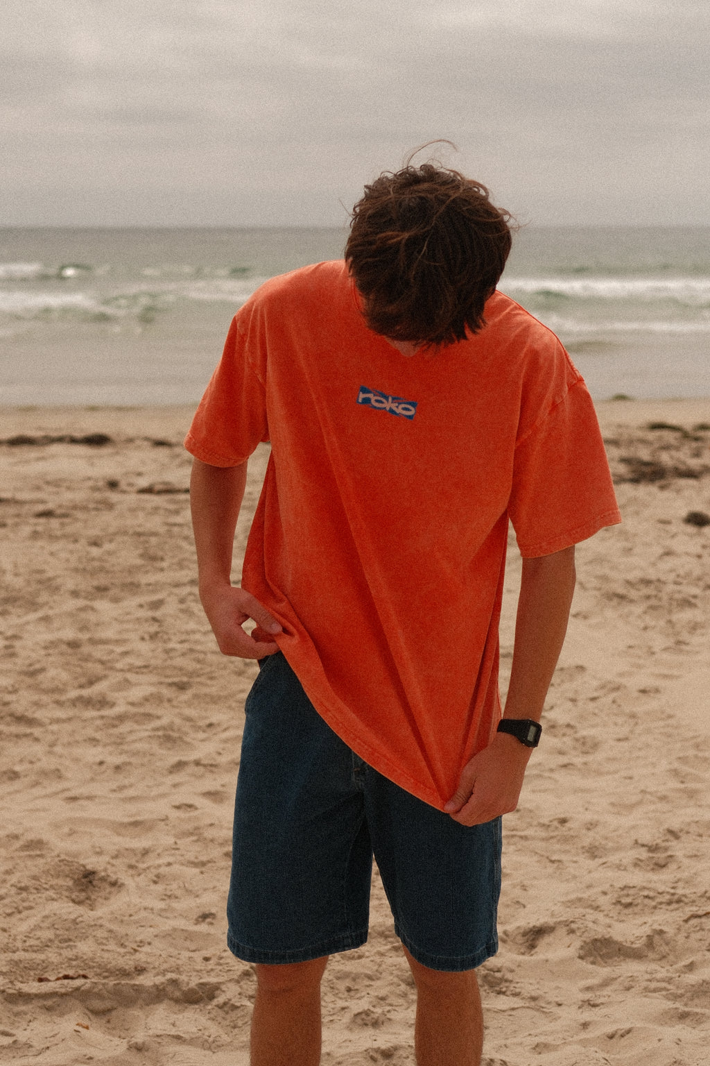 Sunset Wash Tee